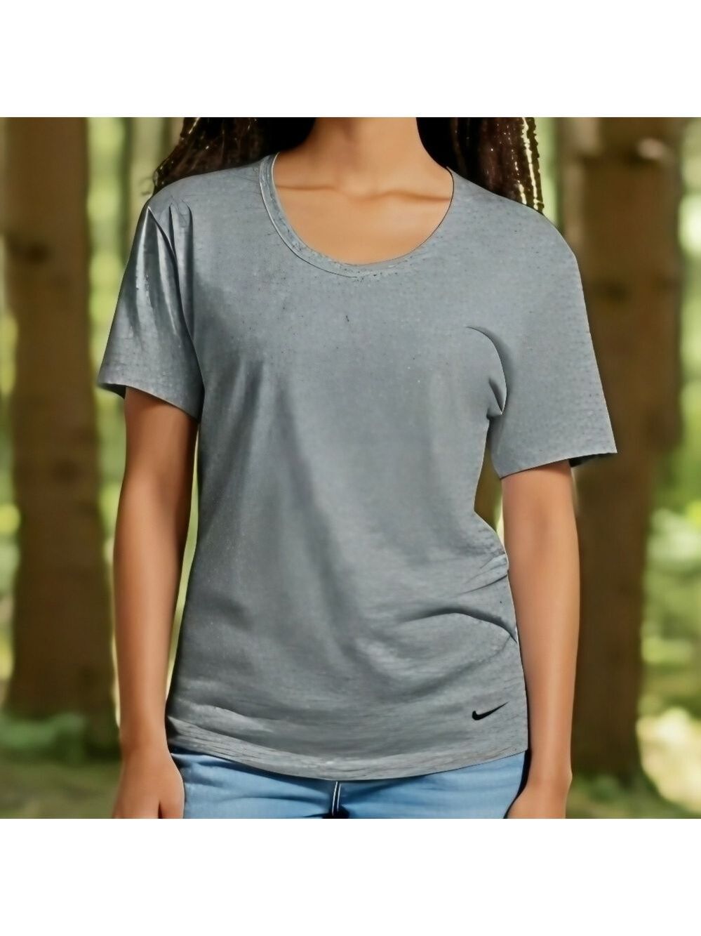 Nike Women XLT T Shirt #T42